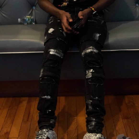 jeans i wore only once for my 18th birthday - Picture 2 of 2